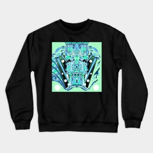 alien shuttle mictlan ecopop Crewneck Sweatshirt